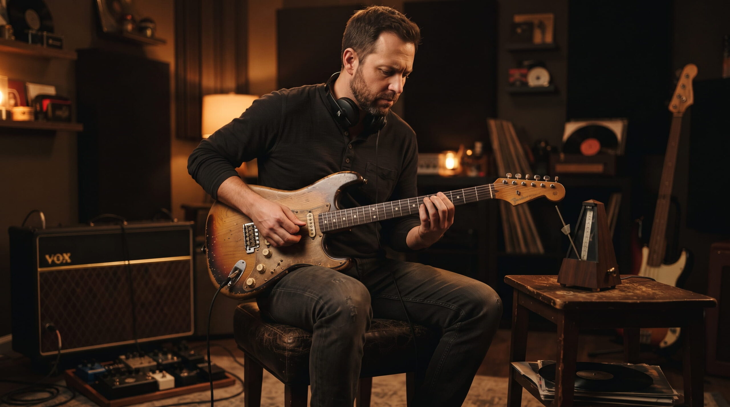 How to Practice Guitar With a Metronome Without Getting Bored