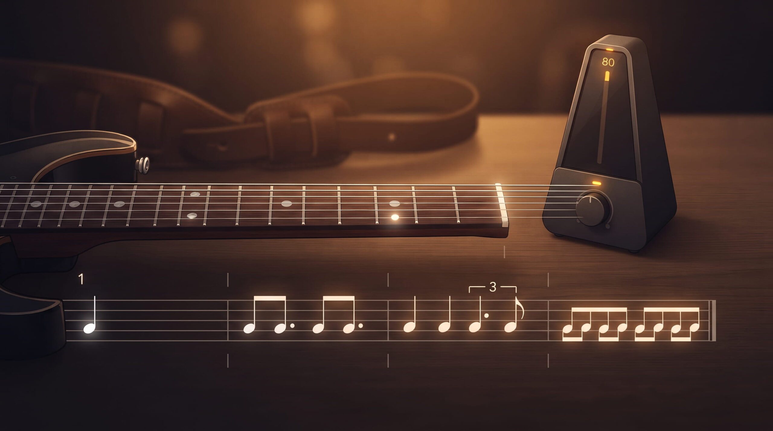 guitar metronome practice